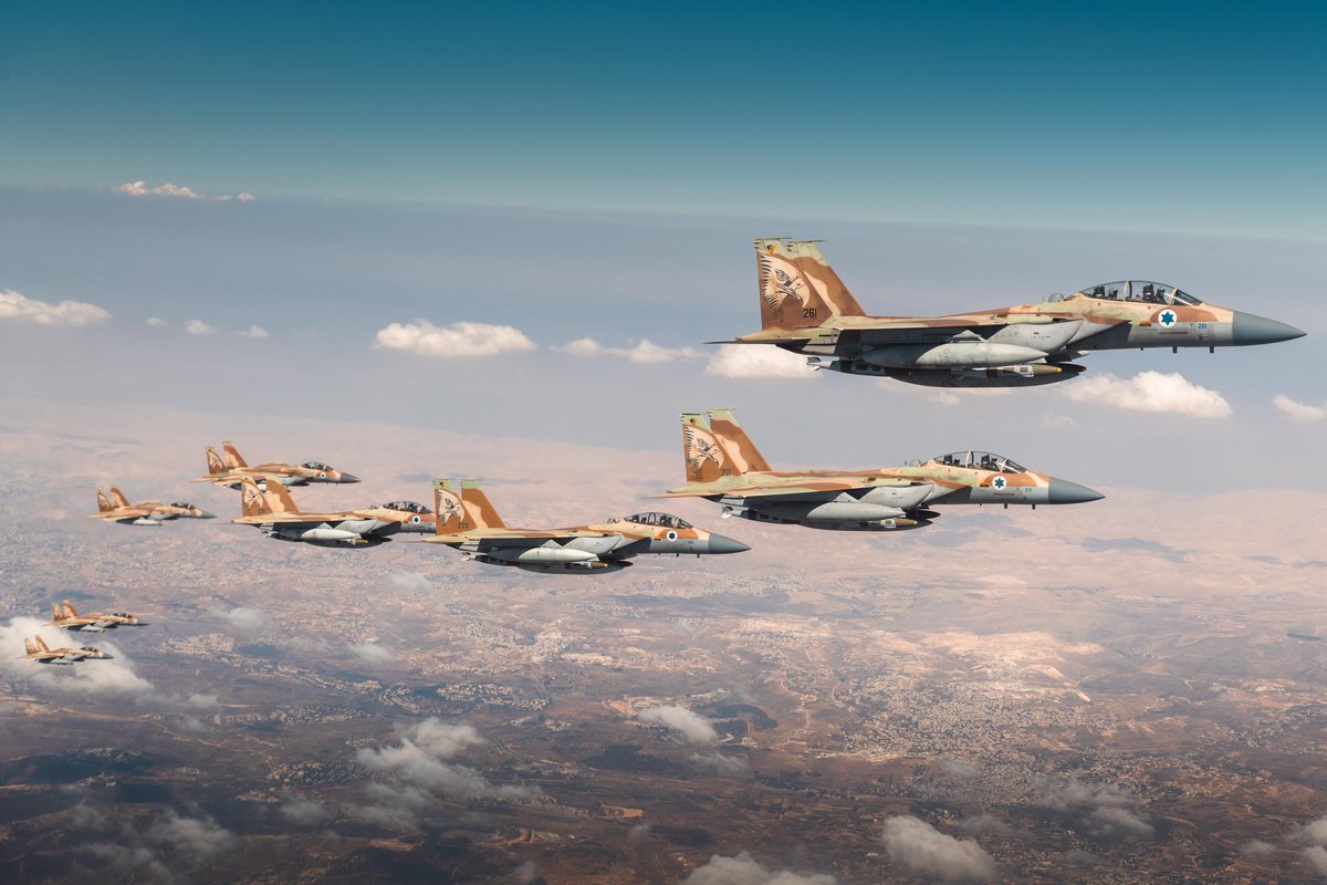 Israeli Air Force tweet media
