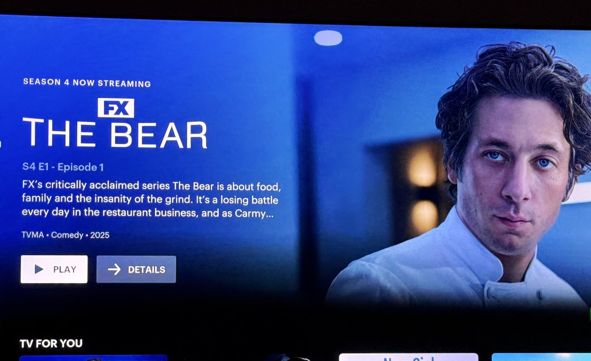 What a birthday gift! My show is back!! lol