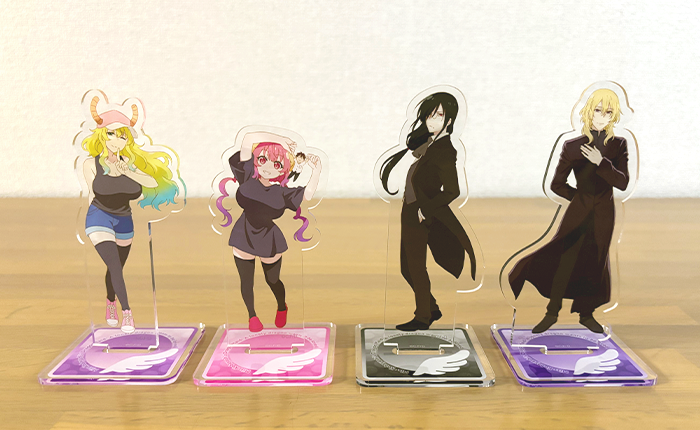 映画 小林さんちのメイドラゴン アクリルスタンド コンプリート 映画『小林さんちのメイドラゴン さみしがりやの竜』公式 on X