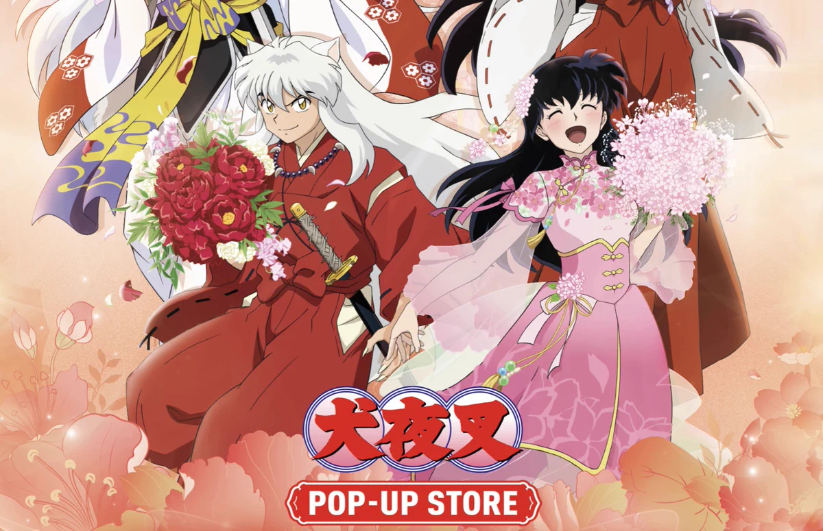 Subject - Promotional art untuk perayaan ulang tahun ke-30 Inuyasha
