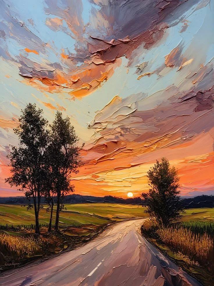 “We all live under the same sky, but we do not all have the same horizon.”
Adenauer

Abstractionist Risha Bella