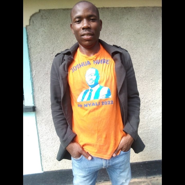 #SiriNiNumbers Nyali baado tupo! Tuko tayari na  Congratulations wakili <a href="/joshua_ndere/">joshua ndere</a> , onwards. #RutoMustGo Today is Today #OccupyStatehouse