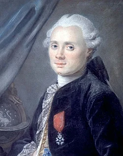 DistrictNavsari's tweet photo. 🔭 Born #OnThisDay 26 June 1730
🌌 Charles Messier – French astronomer who mapped the heavens!
🪐 Creator of the Messier Catalog (M1–M110) of nebulae, star clusters &amp; galaxies.
🌠 He hunted comets but helped us find galaxies!
#Astronomy #MessierObjects #OTD #ScienceHistory https://t.co/tKU9dj1v6Q