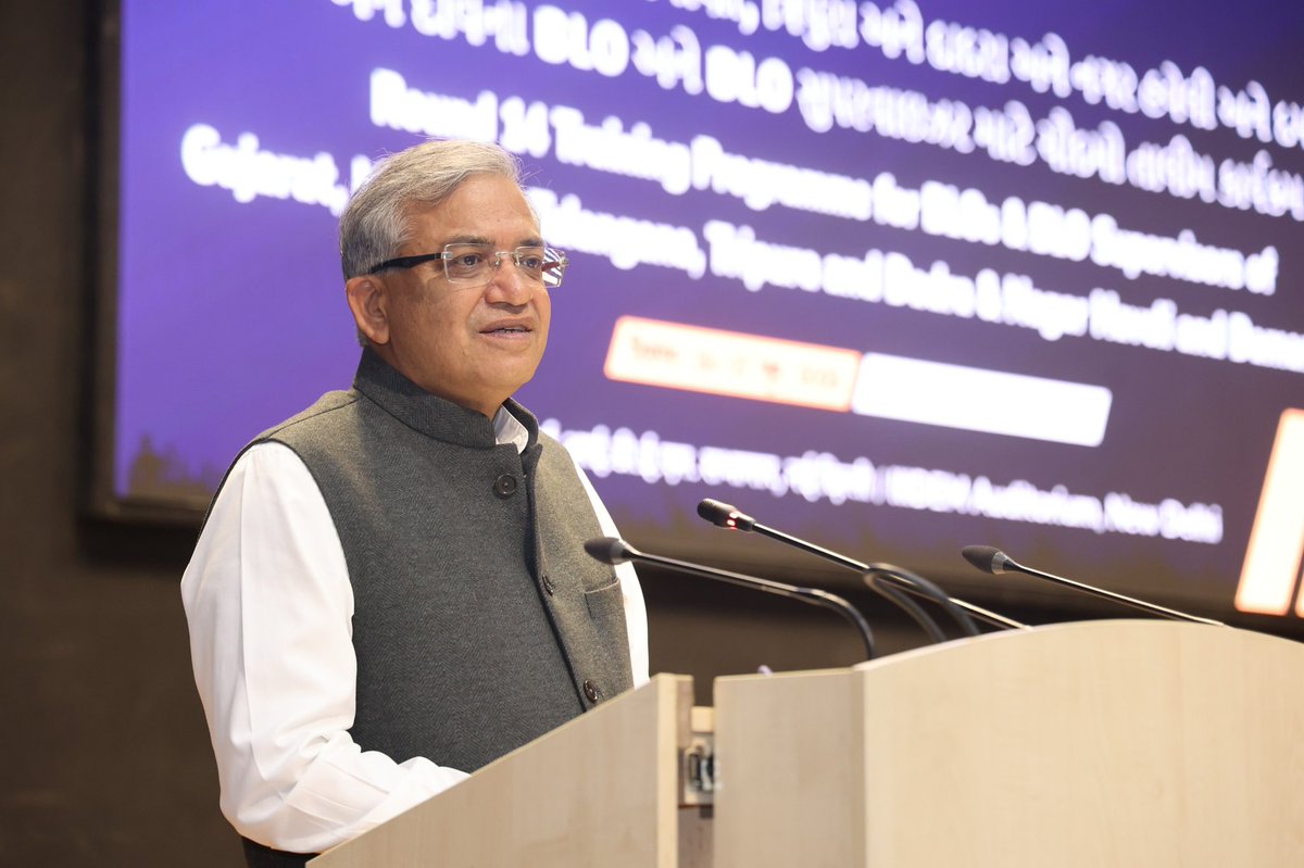 Election Commission of India tweet media