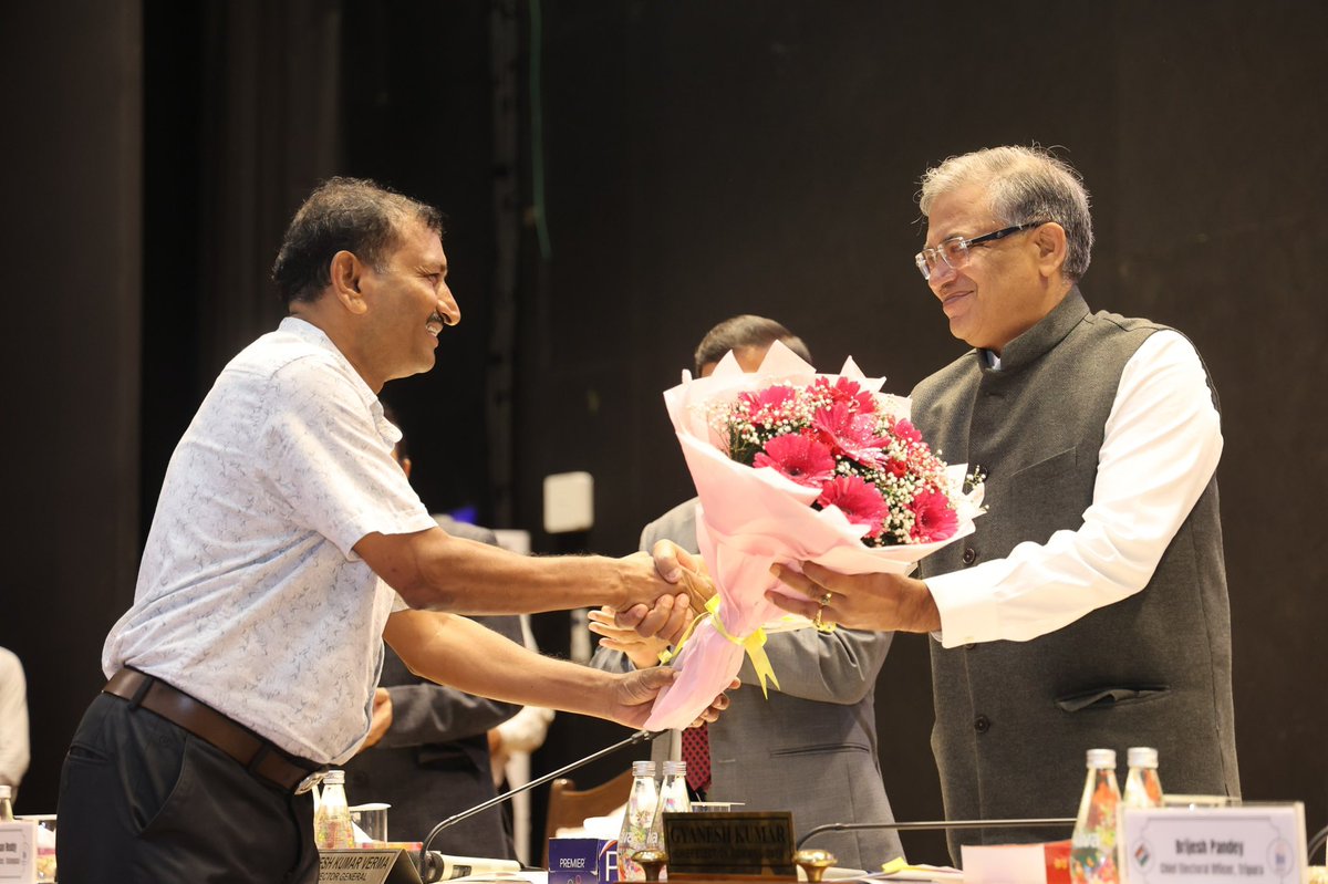 Election Commission of India tweet media