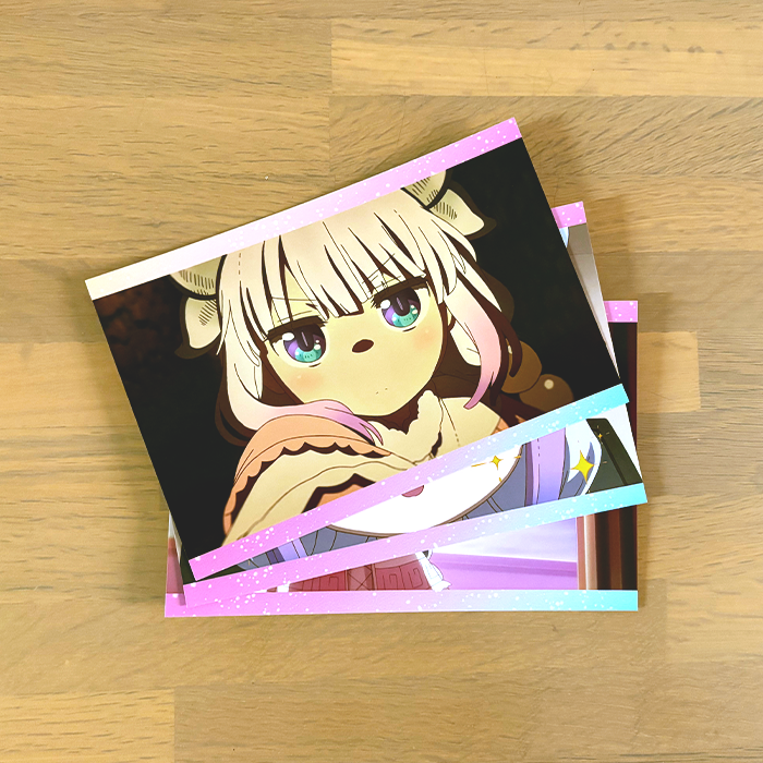 107 非売品　小林さんちのメイドラゴン　さみしがりやの竜　ポストカード 小林さんちのメイドラゴン ポストカードセット - メルカリ