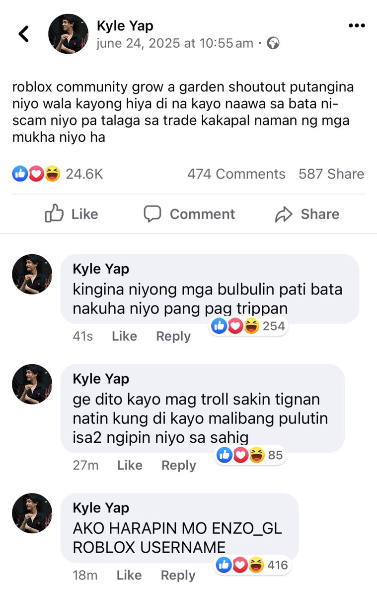 yoiniverz's tweet photo. a short #jakewon 
— 🎮👾 game banter part 1

kyleyap vs enzo_gl sino panalo? https://t.co/d2DfLi2Z7V