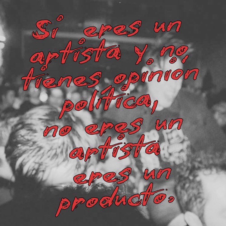 El arte sin postura es solo mercancía con glitter.
¿Estás creando o vendiéndote?