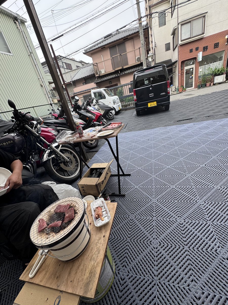 けんさん@ポンコツすぎるバイク屋オーナー tweet media