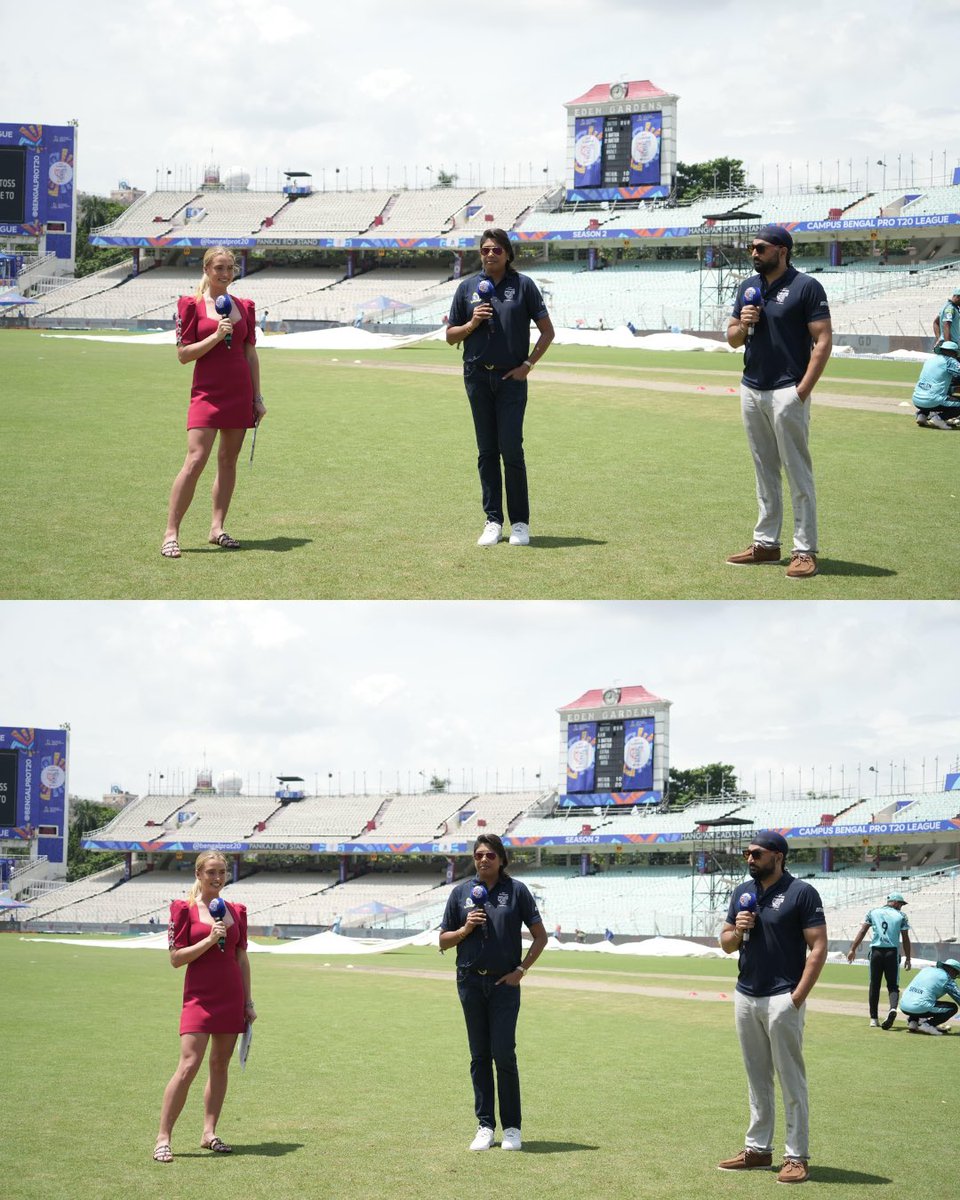 Eden Gardens, you beauty! 
Big cheers and bigger dreams ft. Bengal Pro T20 League! ❤

#BengalProT20League #EdenGarden #LeagueCricket #Grateful