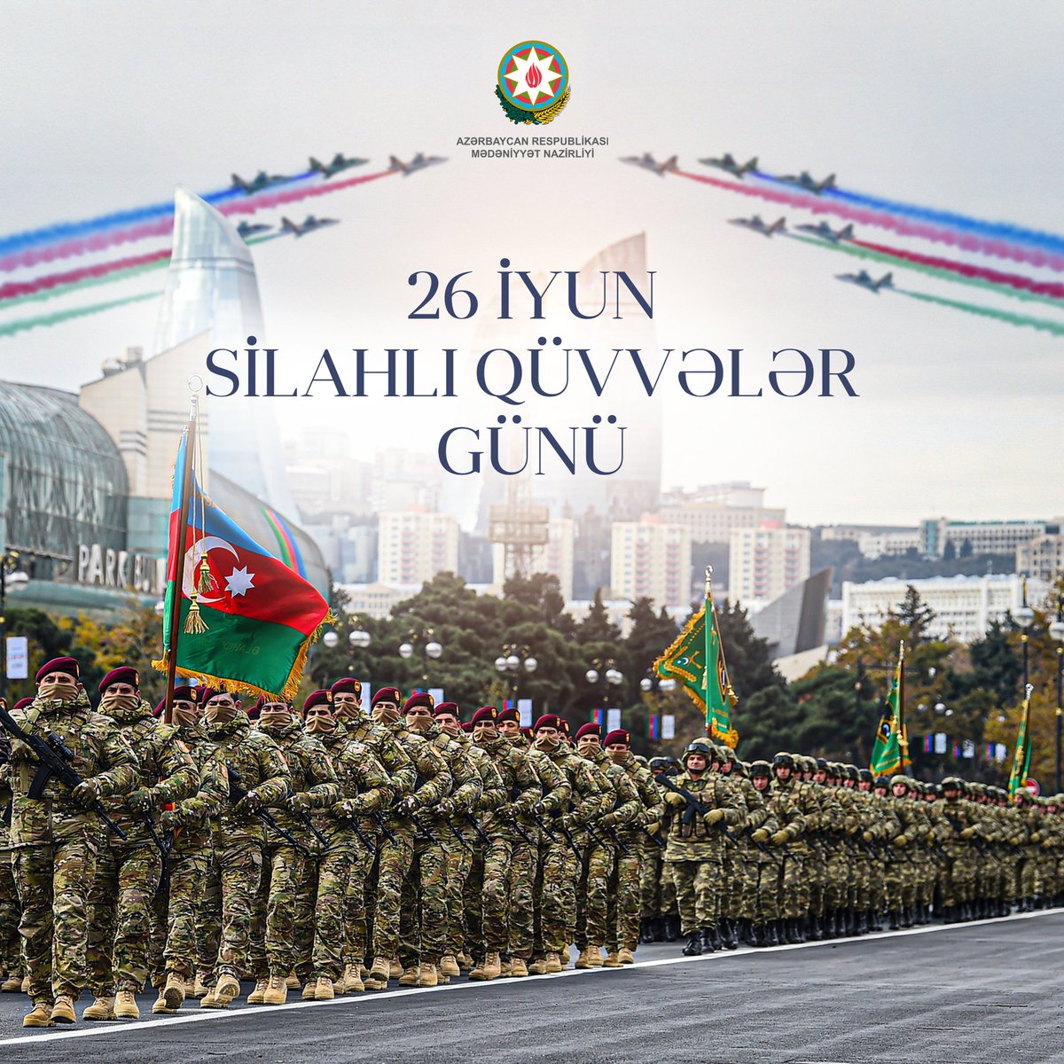Ministry of Culture of the Republic of Azerbaijan tweet media