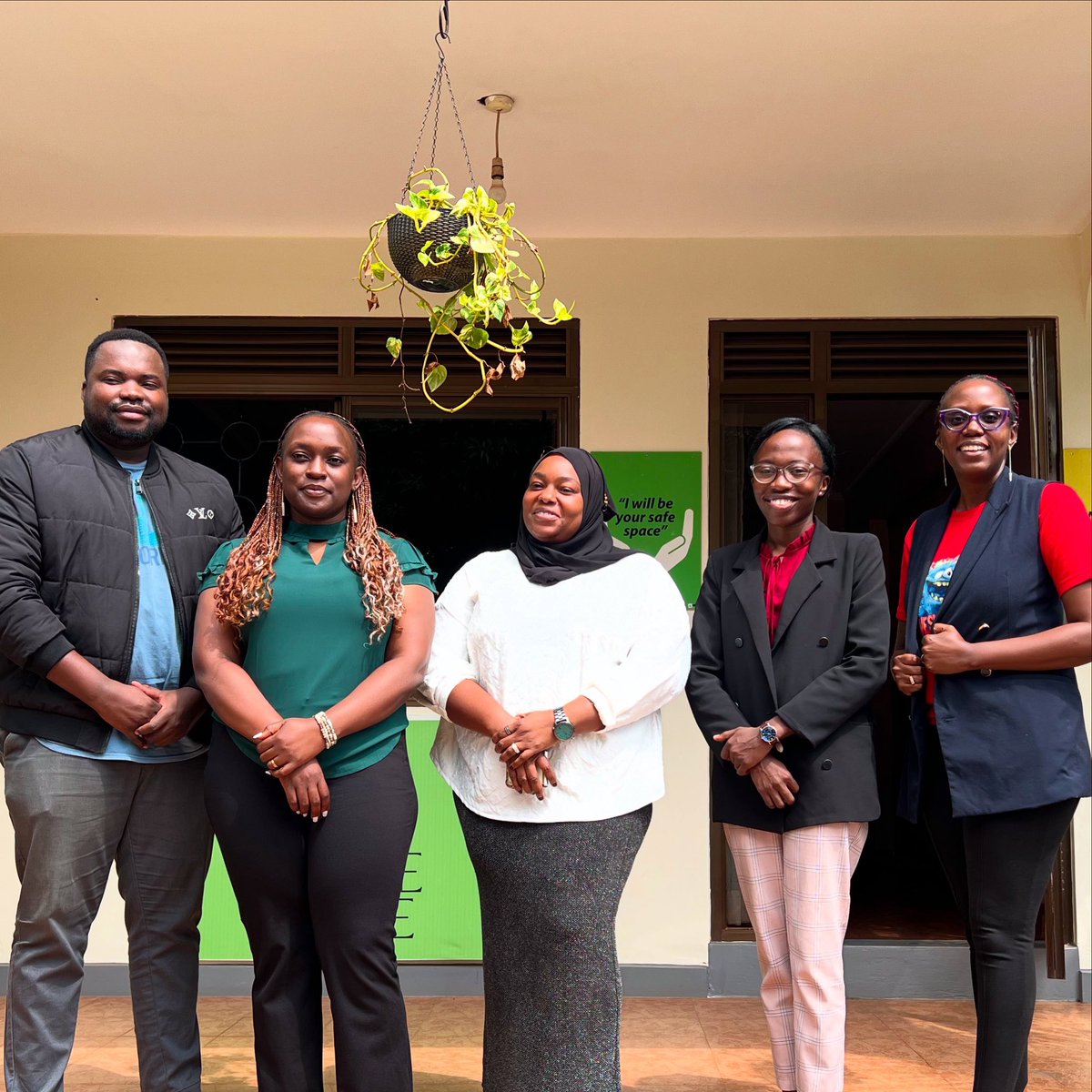 #NGFcollaborations, we connected with the <a href="/FemmeForteUg/">Femme Forte Uganda</a> team on exploring areas of collaboration on feminist principles and advancing gender equality. 
We bring together our shared passion for meaningful youth and women engagement in advancing health.