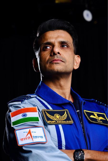 Can’t stop smiling as my heart is bursting with pride today. 

Mission Pilot Shubhanshu Shukla — remember the name.
From the heart of Bharat to the edge of space, he’s not just flying a mission… he’s lifting 1.4 billion dreams.
Shubhanshu, you’re now the face of India’s cosmic