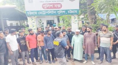 চমেক হাসপাতালে র‌্যাবের বিশেষ অভিযান: ৭০ জন আটক, ২১ দালালকে শাস্তি