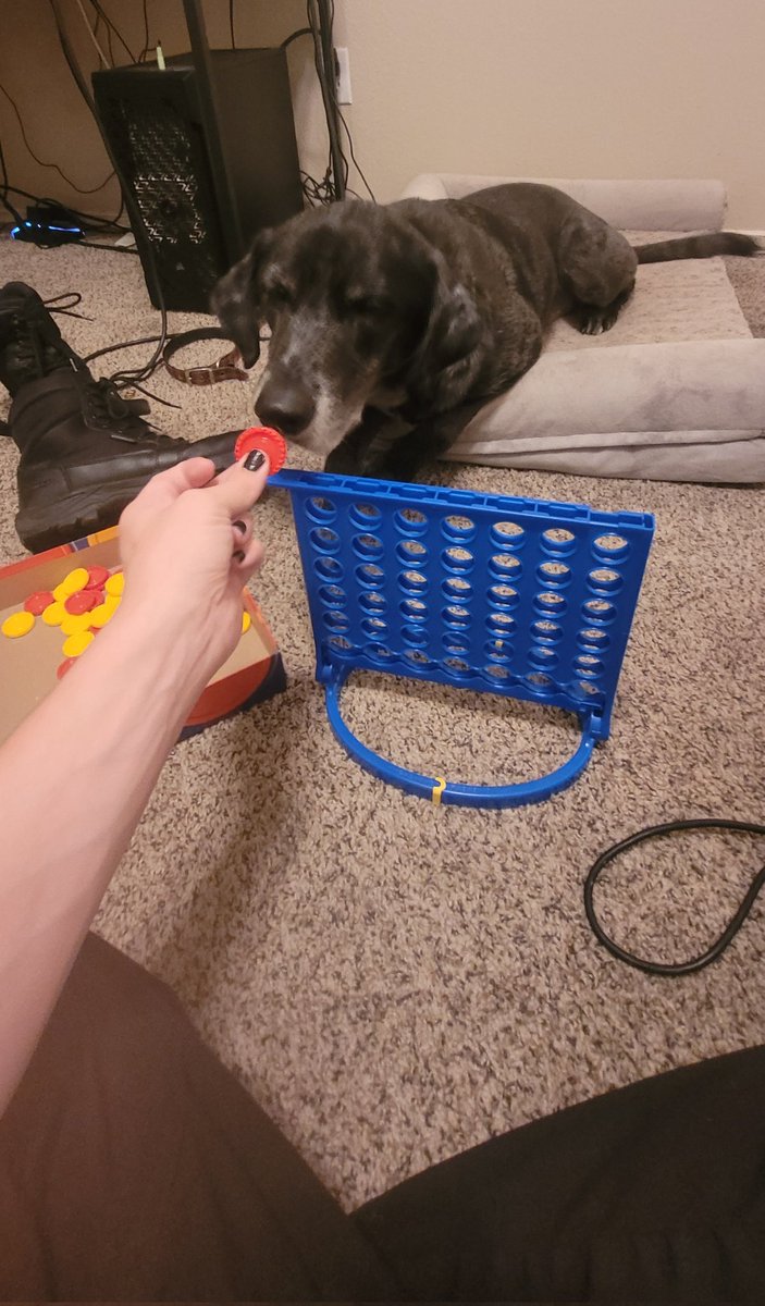 It's been his turn for 30 minutes.