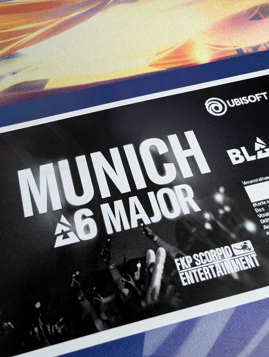Gnargl3ator (@gnargl3ator) on Twitter photo Time to safeguard this ticket with my life until November Time to safeguard this ticket with my life until November