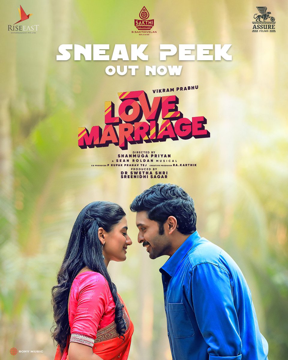 💕#LoveMarriage June 27th
 youtu.be/o8N95XcB4tU?fe…