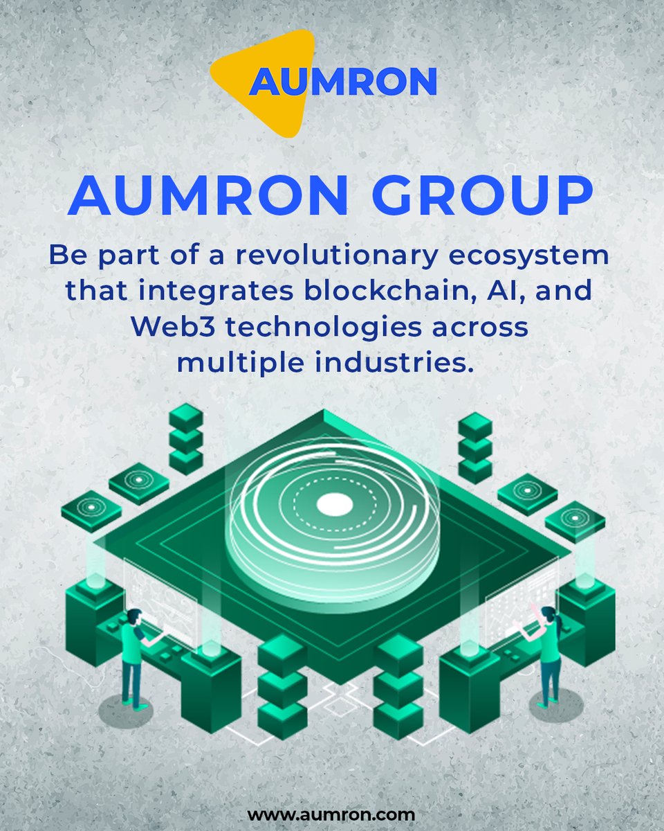 AumronGroup's tweet photo. Be part of a revolutionary ecosystem that integrates blockchain, AI, and Web3 technologies across multiple industries.
Welcome to AUMRON E-Commerce – your trusted platform for secure global shopping powered by AUMRON Token.
🔗 https://t.co/3PDQmav35D
#AUMRON #Ecommerce https://t.co/bqga7uH7Ag