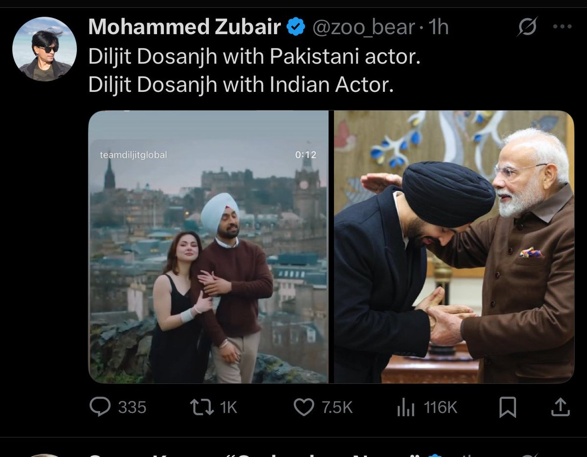 Adv.Vineet Jindal (@vineetjindal19) on Twitter photo यही होता है जब आप ज़ुबैर जेहादी को खुला छोड़ देते हैं।हिंदुओं का अपमान करेगा ये, देश के प्रधान मंत्री को “इंडियन एक्टर” कहेगा ये पर कुछ नहीं होगा इसका।
<a href="/HMOIndia/">गृहमंत्री कार्यालय, HMO India</a> <a href="/LtGovDelhi/">LG Delhi</a> <a href="/CMODelhi/">CMO Delhi</a> <a href="/ashishsood_bjp/">Ashish Sood</a> क्या जुबैर पर मुस्लिम होने के कारण करवाही नहीं हो रही? यही होता है जब आप ज़ुबैर जेहादी को खुला छोड़ देते हैं।हिंदुओं का अपमान करेगा ये, देश के प्रधान मंत्री को “इंडियन एक्टर” कहेगा ये पर कुछ नहीं होगा इसका।
<a href="/HMOIndia/">गृहमंत्री कार्यालय, HMO India</a> <a href="/LtGovDelhi/">LG Delhi</a> <a href="/CMODelhi/">CMO Delhi</a> <a href="/ashishsood_bjp/">Ashish Sood</a> क्या जुबैर पर मुस्लिम होने के कारण करवाही नहीं हो रही?