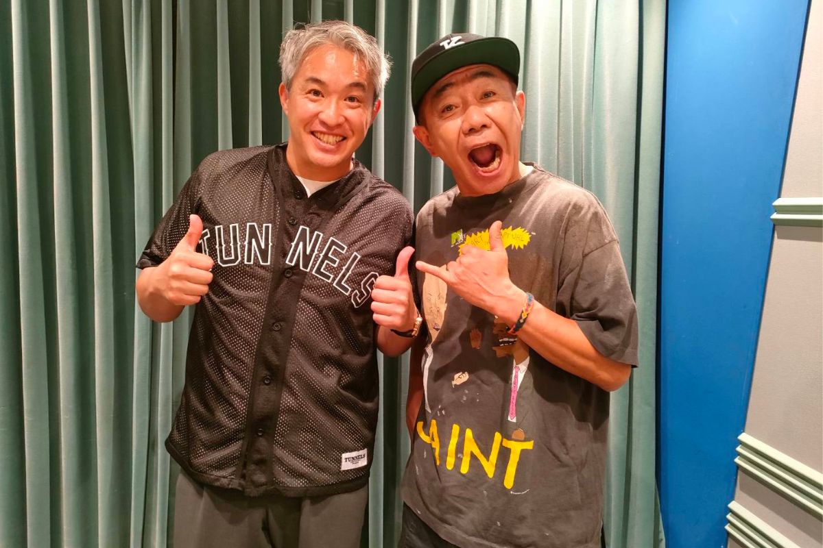 TBSラジオ「GATE7」は、エース・石橋貴明さんがリハビリ中につき、本日6/29（日）朝7時～の放送をもって一旦番組を閉じることとなりました。

今回のゲスト、つまりクローザーは #木梨憲武 さん!!
代打パーソナリティ(リリーフ) で球界イチのワンフー #五十嵐亮太 さんとのトークをぜひお聴きください!