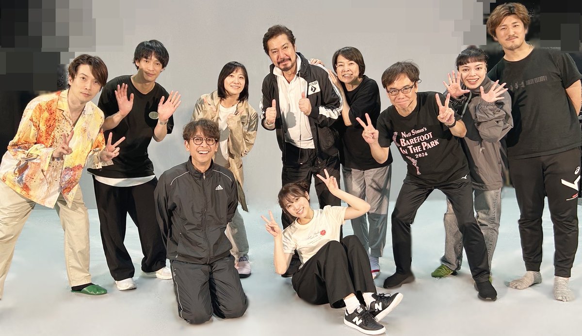 先日、ミュージカル「ブラック・ジャック」の最終稽古を終えました。

ご来場される皆さん、楽しみに待っていてください！！！
#どーぞ

坂本

#20thCentury
#トニセン
#ミュージカルBJ