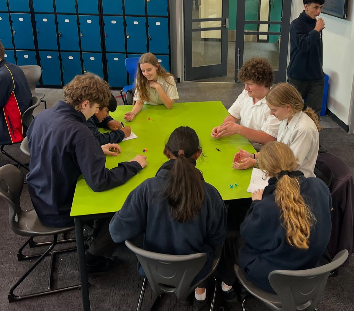 130+ Year 9s.

1 powerful session.

Huge thanks to Cheltenham Secondary College for having us back for Ignite Week. Today was all about bravery, connection, and fun, and these students brought it!