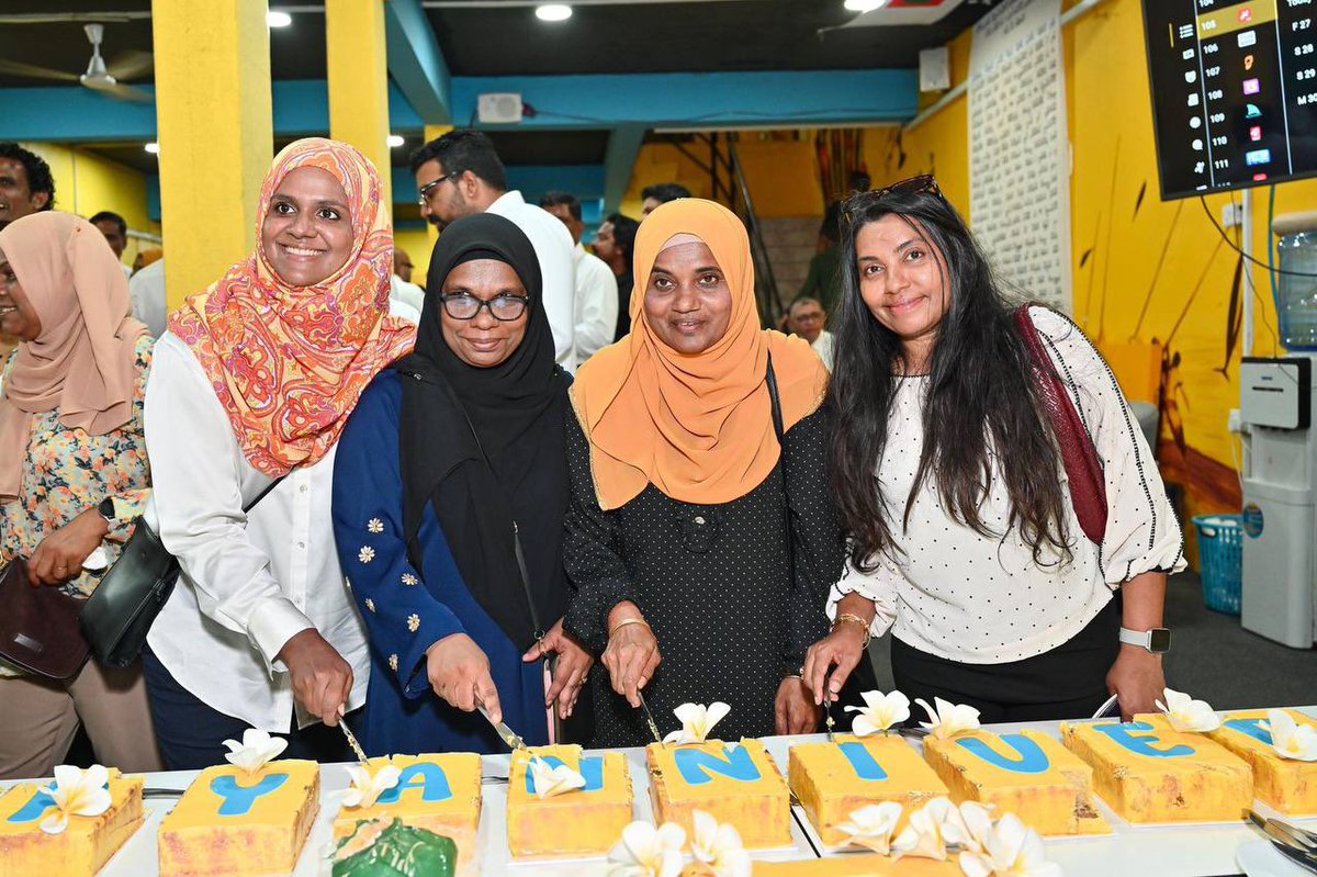 MDPSecretariat's tweet photo. MDP is 20 💛⚖️ #EkugaaGadhakoh https://t.co/3dh1RbSeOY
