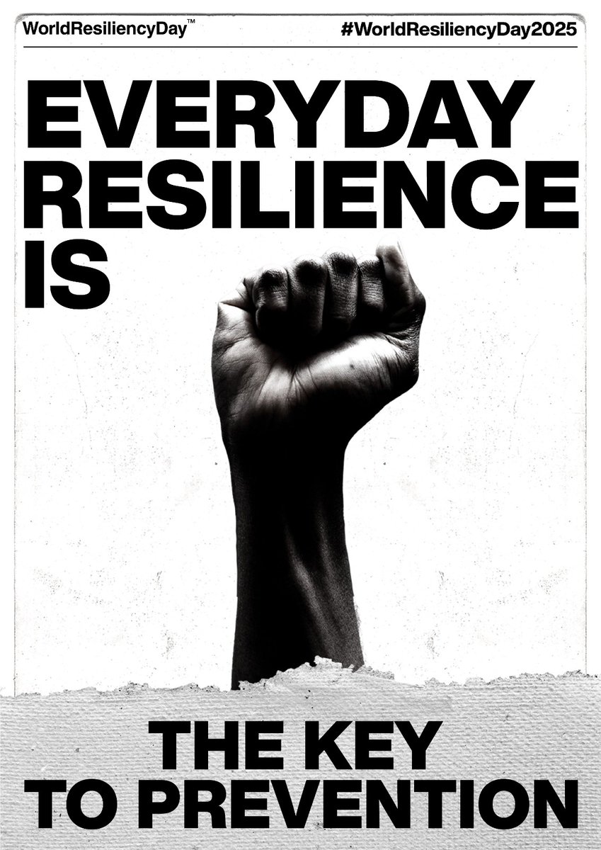 DACAustralia's tweet image. World Resiliency Week 2025 Rolling out and Rolling on. What are the #resilience breakers in your world? #WRD2025 #worldresiliencyday
youtu.be/ebodHTv0CLU