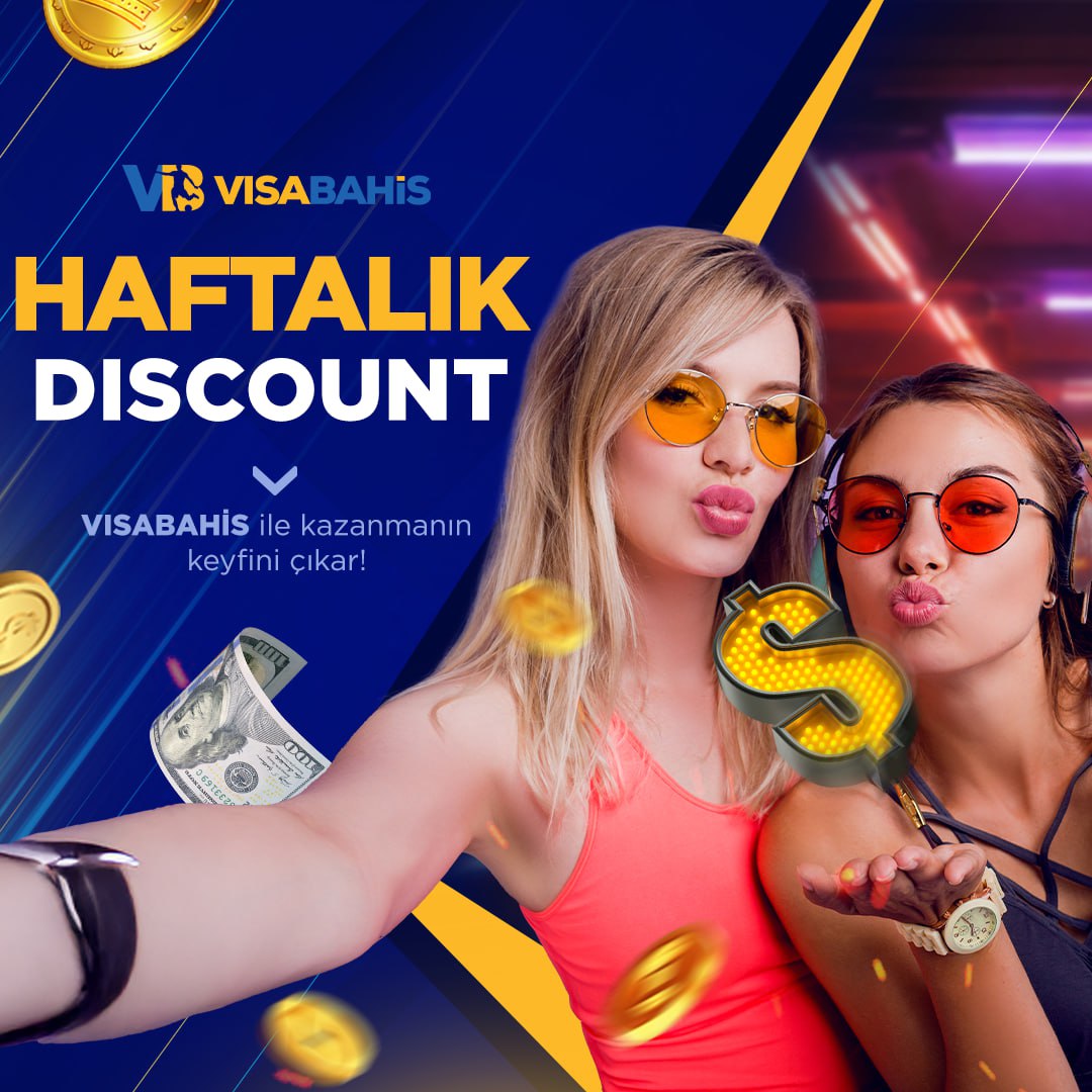 ⚡️ HAFTALIK TÜM KAYIPLARINIZ İÇİN KAYIP BONUSU VİSABAHİS'DE!

💥 Kaybettiğiniz anlarda bile kazanma şansınız devam ediyor

🔥 Hızlı ve kolay işlemle hemen yararlanın, kazançlarınızı artırın

📌 t2m.io/Visaonline
#güncel #sondakika #Süperbahis #acarbet #fenerbahçe #Wettenbet
