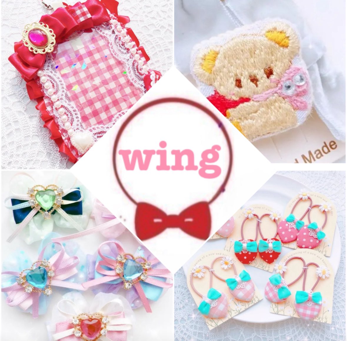 rose_wing2's tweet photo. ハンドメイドイベント🎪✨️

7月5～6日。
ハンドメイド作家の皆さんが集まります。
私も2日間参加させて頂きます𖧷 ⁺. 
wingではトレカデコケースやヘアアクセサリーやバックなどを販売します。
roseseaはドールハウス、ポーチ、アクセサリーを💎ぜひ見に来て下さい。

#函館　#ポールスター https://t.co/Al24RFJZGH