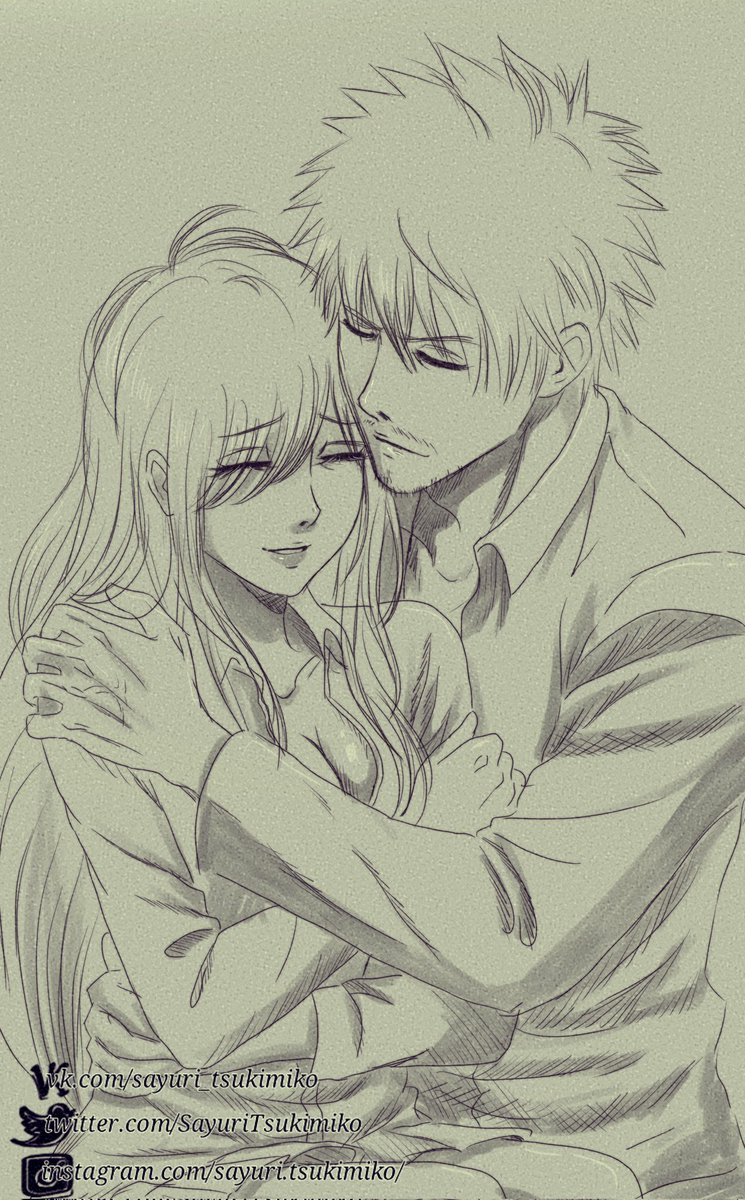 #ichihime #IchigoKurosaki #ichigo #orihimeInoue #orihime #bleach 

Скетч со взрослыми Ичиго и Химе ♥️