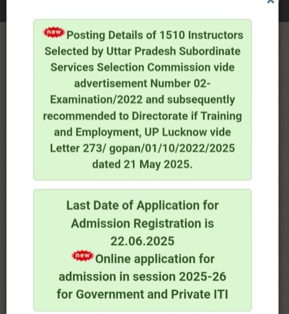 gupt42873's tweet photo. @dr_hariom_ias Sir 🙏 please join karwa digiye.
Job ke bina bahut dikkat hai bacche hai 🙏

ITI Instructor's 2022 Selected Candidate's https://t.co/IFhGhuiQEj