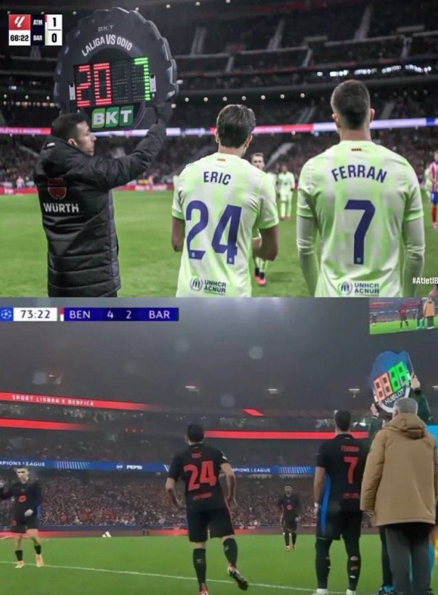 I miss our remontada super subs