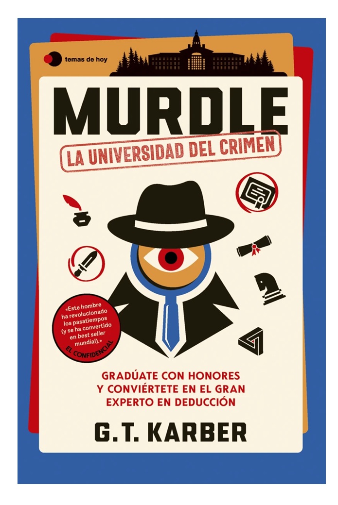 Taula de jocs (@taula_de_jocs) on Twitter photo Murdle: La universidad del crimen. El detectiu Lògic arriba a la Universitat de Deducció per millorar les seves habilitats en lògica i graduar-se amb honors quan una sèrie d'assassinats misteriosos es comencen a desencadenar. <a href="/Planetadelibros/">PlanetadeLibros</a> <a href="/gregkarber/">G. T. Karber</a>
planetadelibros.com/libro-murdle-l… Murdle: La universidad del crimen. El detectiu Lògic arriba a la Universitat de Deducció per millorar les seves habilitats en lògica i graduar-se amb honors quan una sèrie d'assassinats misteriosos es comencen a desencadenar. <a href="/Planetadelibros/">PlanetadeLibros</a> <a href="/gregkarber/">G. T. Karber</a>
planetadelibros.com/libro-murdle-l…