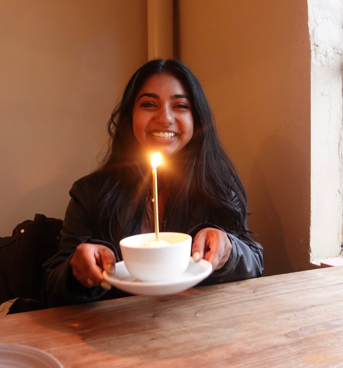 officially in my mid-20s era 🫡

turned 24 today!