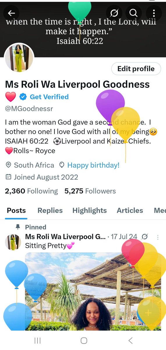 Ms Roli Wa Liverpool Goodness❤ tweet media
