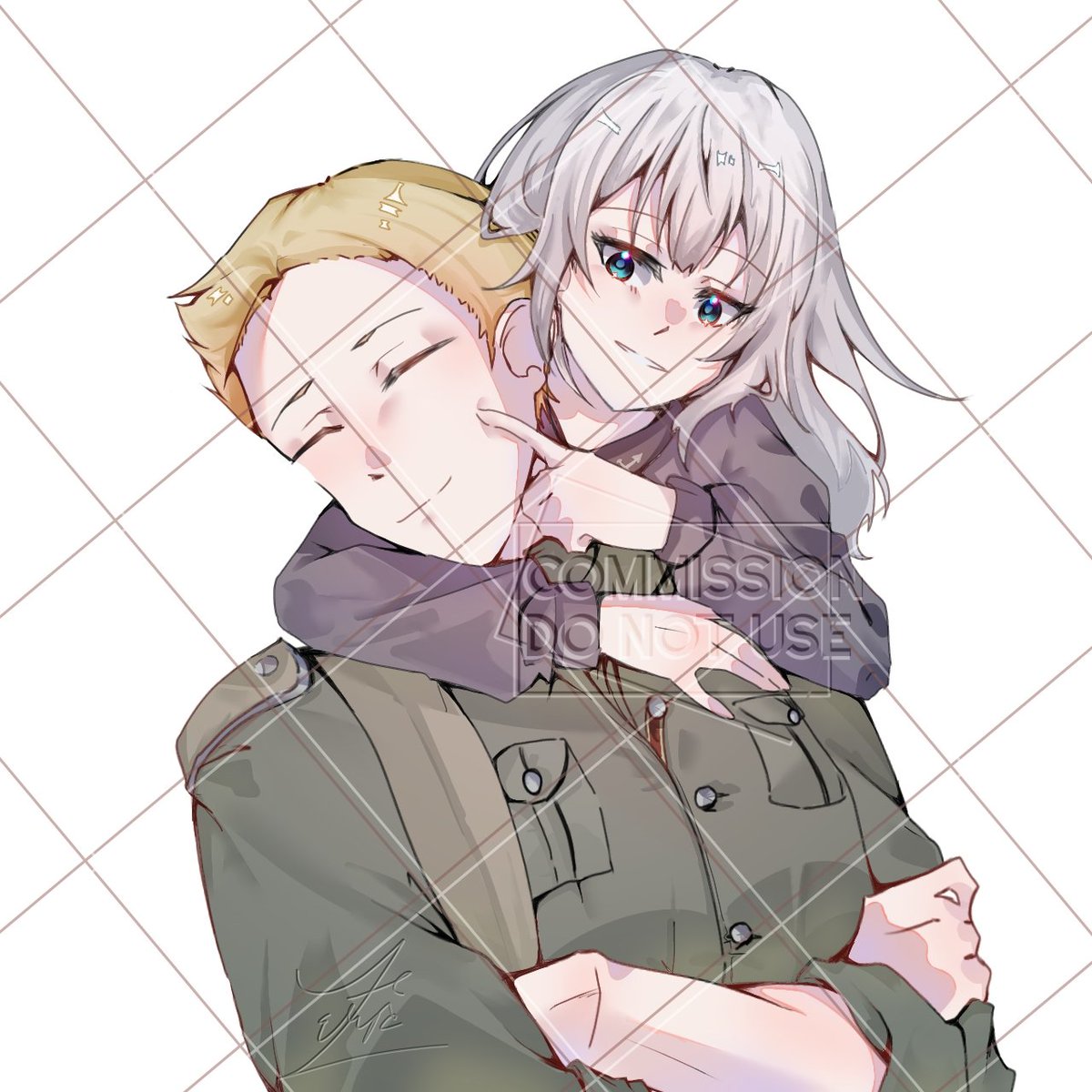 commission for <a href="/adinatues/">Adinata</a> . thanks for buying 🍀🍀
my commission is still open!

#commissionart #commissionopen #artidn