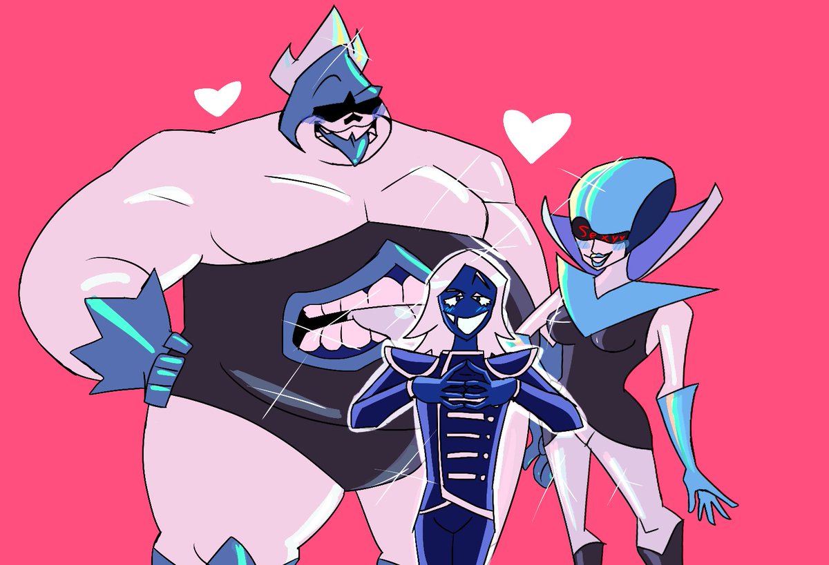 Changed some stuff
Uuuhh his greedy ass wanted them two idk 
#deltarune