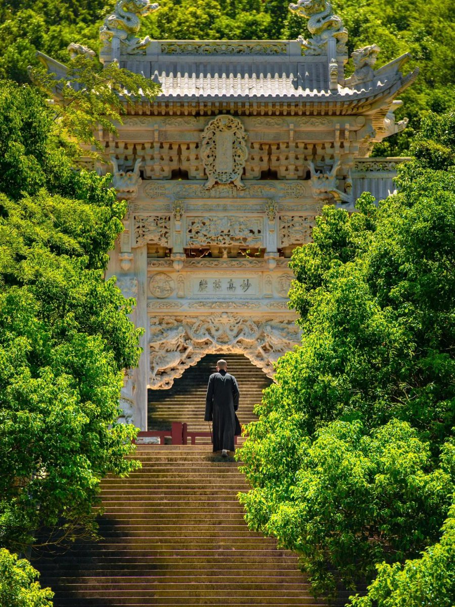 MeetZhoushan's tweet photo. The gentle echoes of #Buddhist chants weave through the #peaks, a #tranquil place where every moment holds a touch of #Zen.
Visit #Putuo Mountain in #Zhoushan to start your Zen-filled #adventure.
#TravelinZhoushan #TravelinChina
#buddhism #temple
#scenery #nature https://t.co/b3xdhUSO6Y