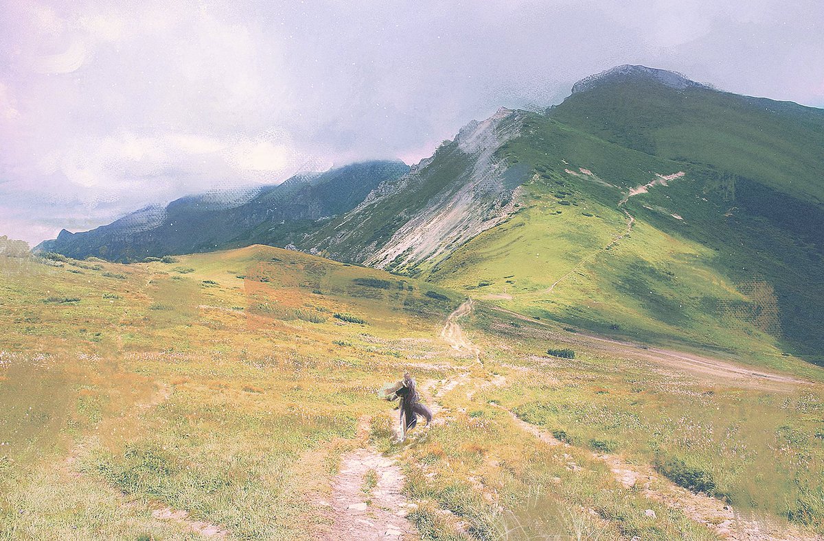 계속 모험을 해
둘이 전생도 지금도 미래도..

@민규님 커미션