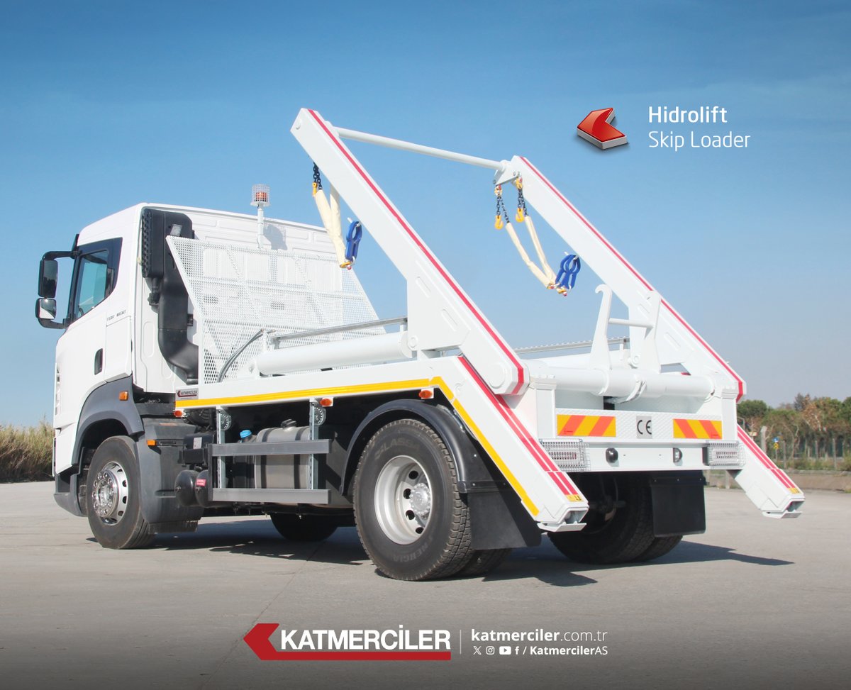 KatmercilerAS's tweet photo. Hidrolift / Skip Loader
#Katmerciler #hidrolift #skiploader #konteynerkaldırma #çiftkollukaldırıcı #constructionmanagement #wastemanagement #çevrearaçları #environmentaltrucks #environment #municipalservices #belediyeekipmanları #belediyehizmetaraçları #recycling #customized #solutions #commercialvehicles