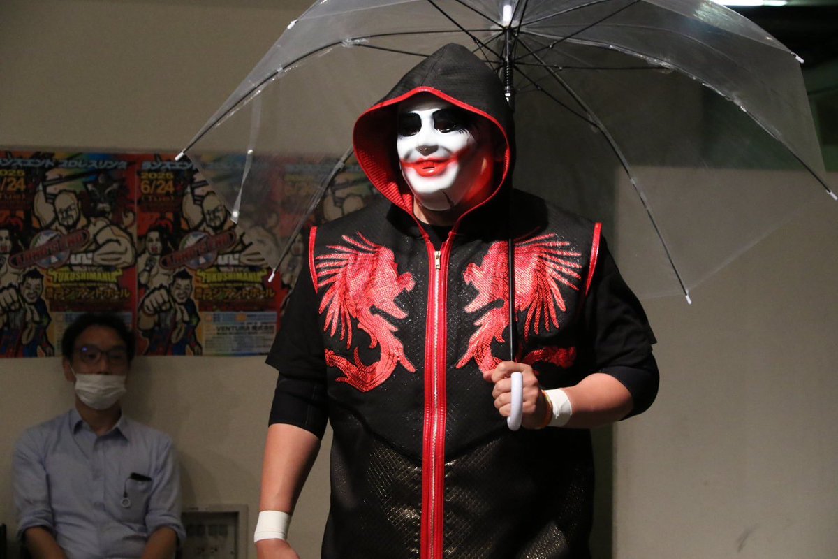 landsendsai's tweet image. 久々のKAZMA SAKAMOTOは
やっぱり凄かった

また色々このタッグでやりたい事あるから
また後日！

#GLEAT
#グレイト
#KAZMASAKAMOTO