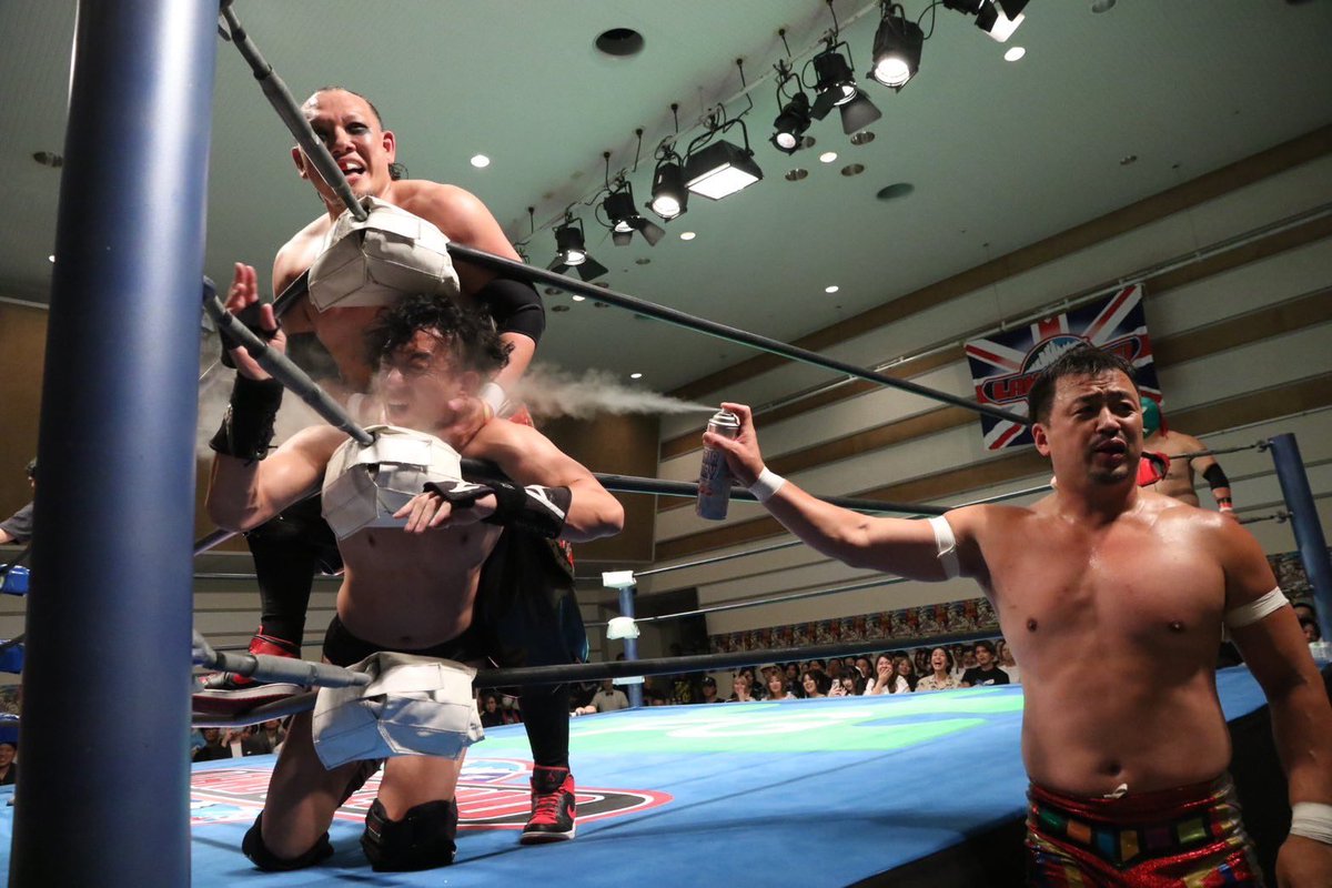 landsendsai's tweet image. 久々のKAZMA SAKAMOTOは
やっぱり凄かった

また色々このタッグでやりたい事あるから
また後日！

#GLEAT
#グレイト
#KAZMASAKAMOTO