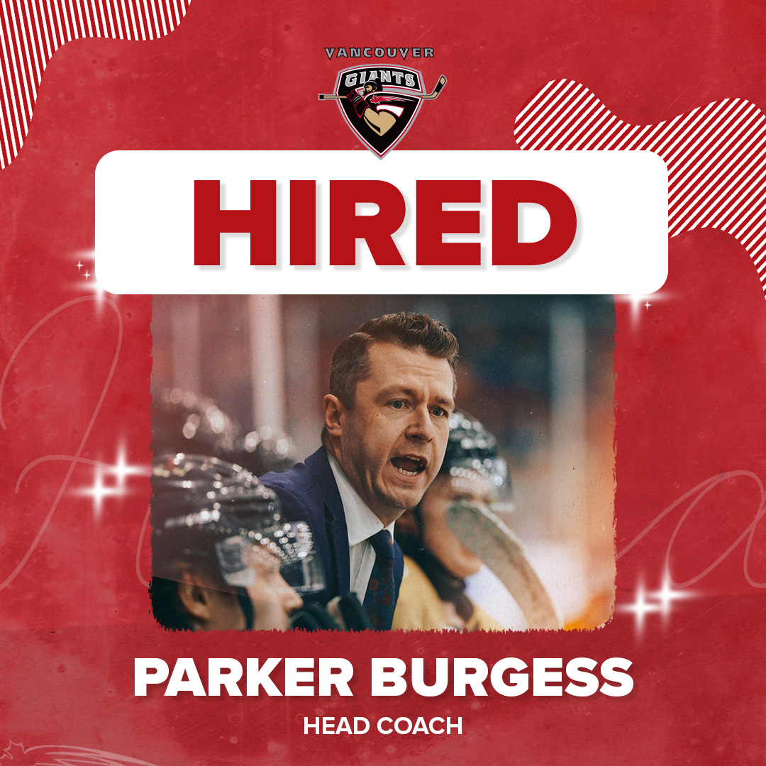 WHLGiants's tweet photo. NEWS: The Vancouver Giants are proud to announce Hnat Domenichelli as the 4th General Manager in franchise history &amp; Parker Burgess as the 10th Head Coach in franchise history.

DETAILS ⬇️

More to come!

📸: Marusca Rezzonico/freshfocus (1), @roastedmedia_mi (2)