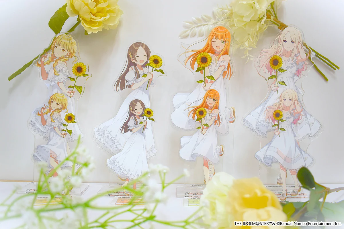 雨夜燕 有楽町マルイ sunflower カンバッジ A 引き21点セット THE