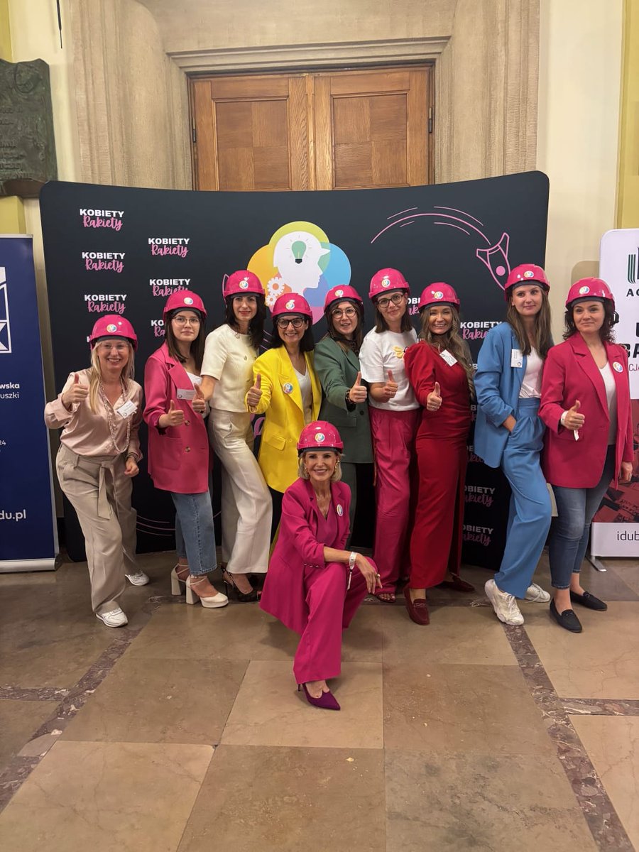 🚀 Czerwiec to czas Kobiet Rakiet! Dr inż. Barbara Juszczyk – Dyrektor <a href="/IMNGliwice/">Łukasiewicz – IMN</a> znów wśród mentorek wspierających studentki STEM na konferencji „Kobiety Rakiety” Fundacji F2F. 
Fundacja w liczbach: 62 mentorki, 57 studentek, 6 języków, 5 krajów! 💪🌍 #WomenInSTEM #MentoringF2F