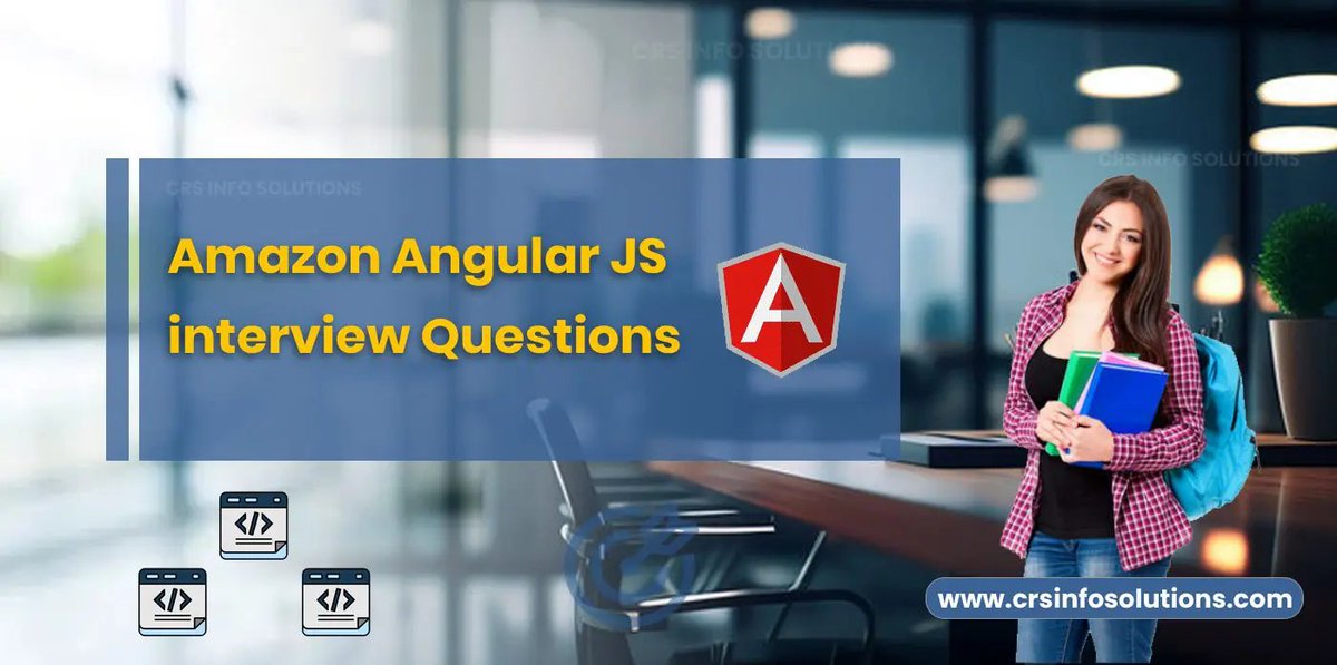 Amazon Angular JS interview Questions
Preparing for an Amazon AngularJS interview can be a pivotal step in advancing your career as a software developer
crsinfosolutions.com/amazon-angular…