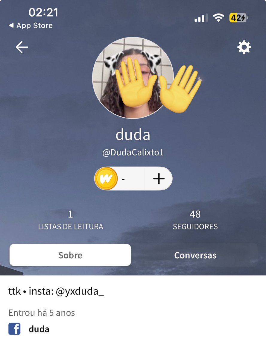 kkdud4_'s tweet photo. instalei o Wattpad pra relembrar os velhos tempos... https://t.co/dHBOQ5obX3
