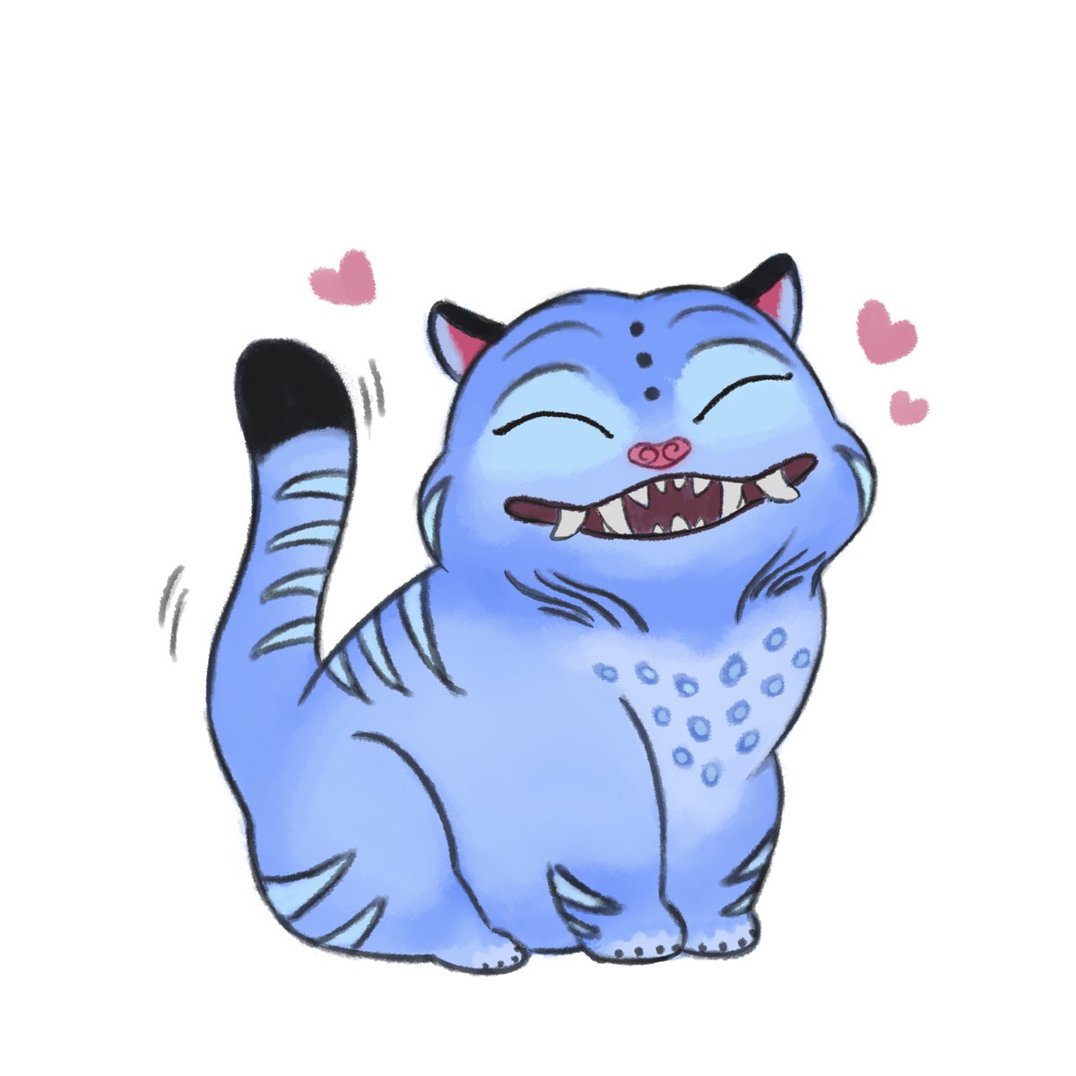 #KPOPDEMONHUNTERS 

더피 너무 귀여워..ㅜㅜ 뚱냥이 느낌ㅠㅠ