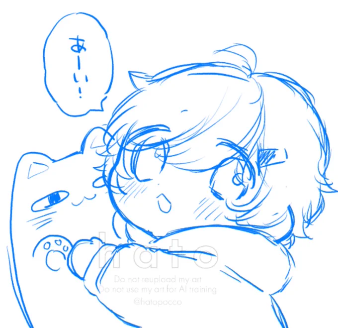 得意分野です(※おさなきものなのでセンシ設定してますが健全です) 